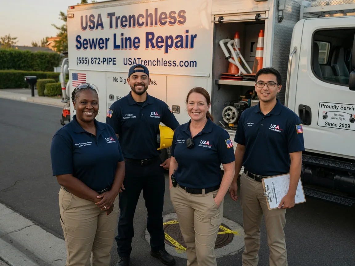 Sewer Line Repair company in North Star, MI